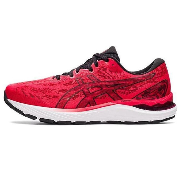 ASICS Men\'s Gel Cumulus 23 Running Shoes, Electric RED/Black 9 M main image 6